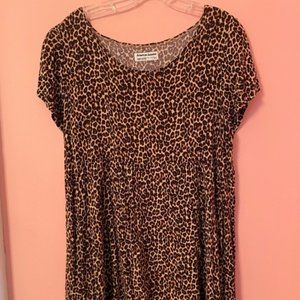 American Apparel Size M/L Babydoll Dress